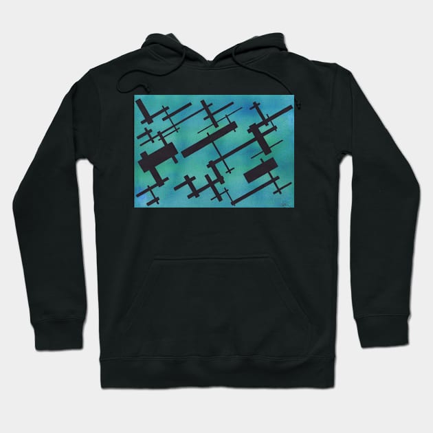 Euphoria of Obsession Hoodie by jamesknightsart